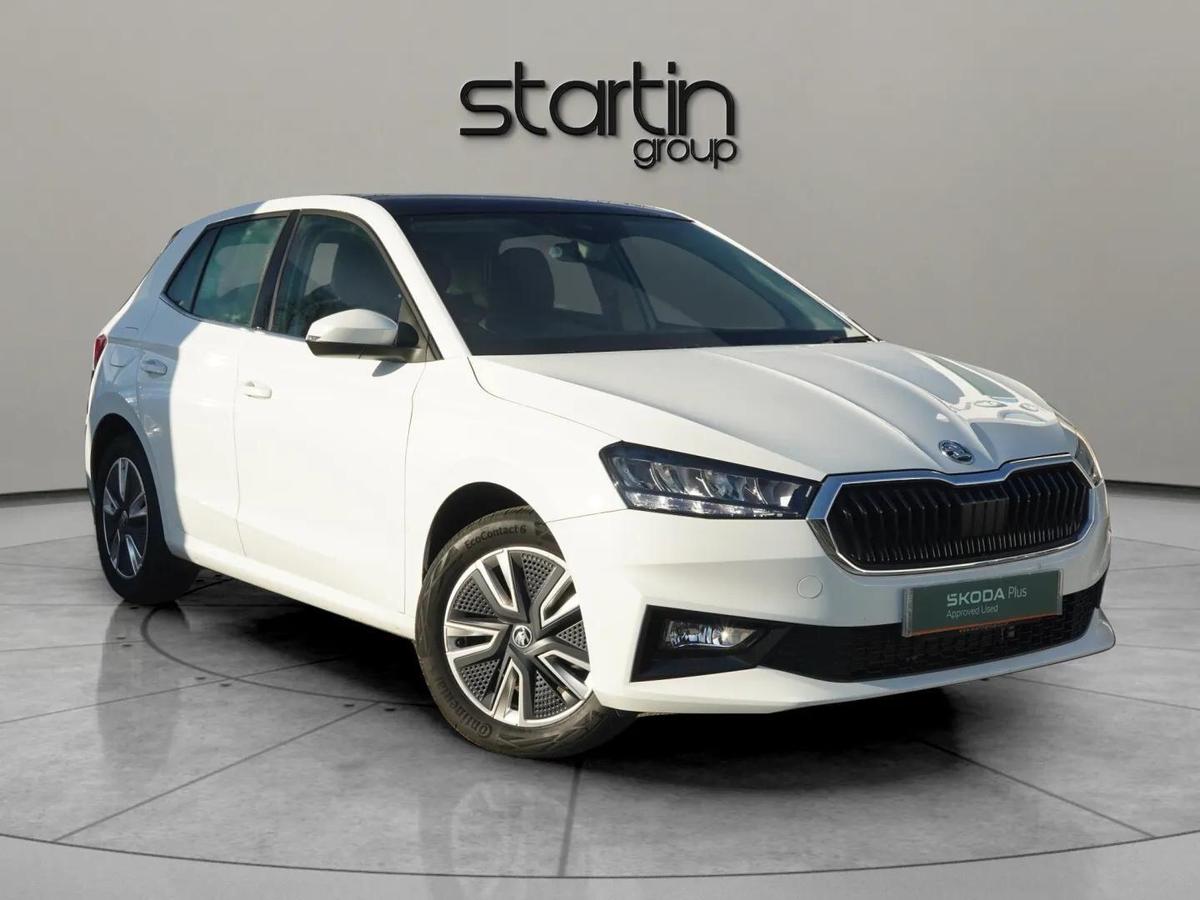 Main listing image - Skoda Fabia