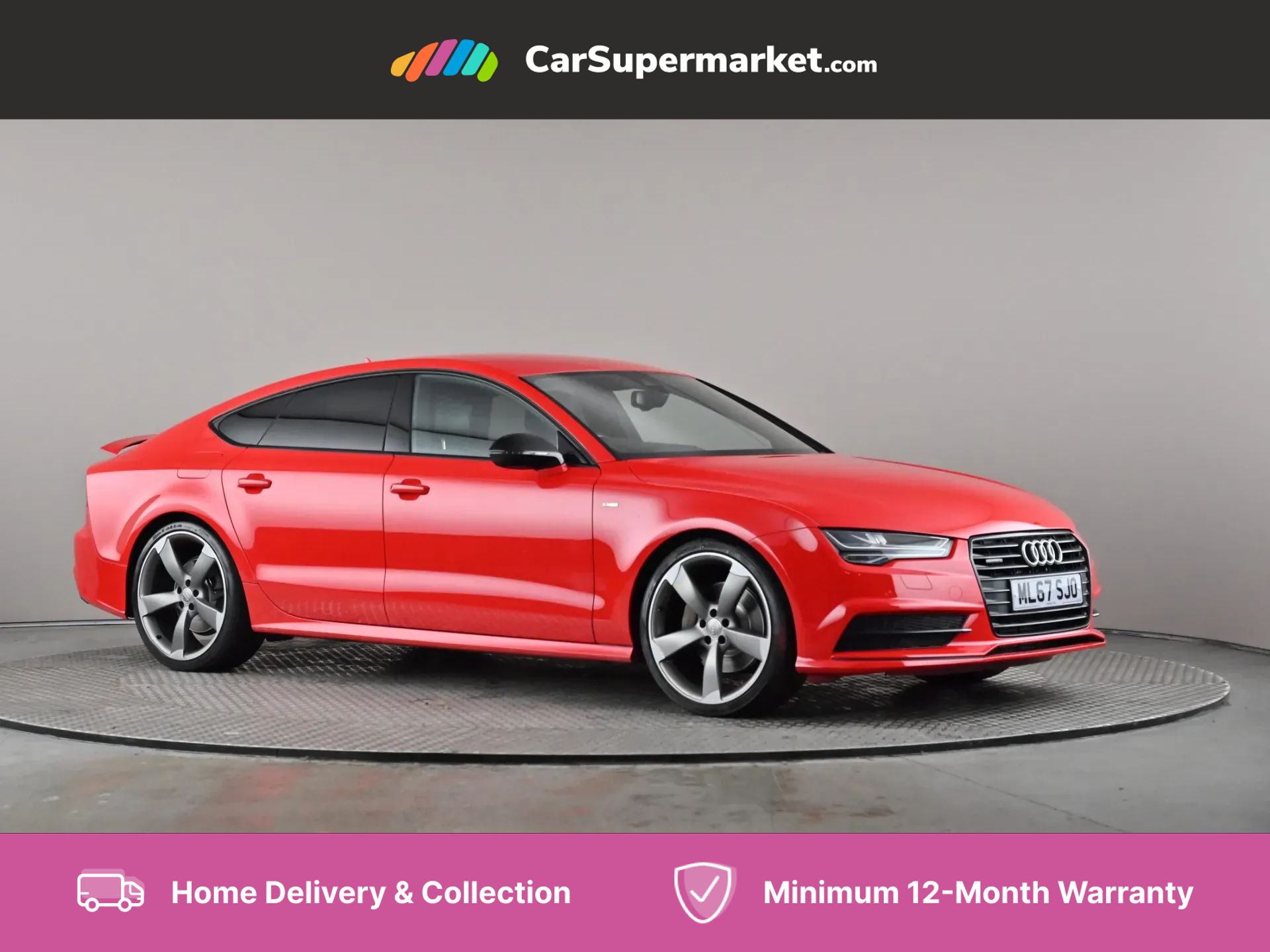 Main listing image - Audi A7