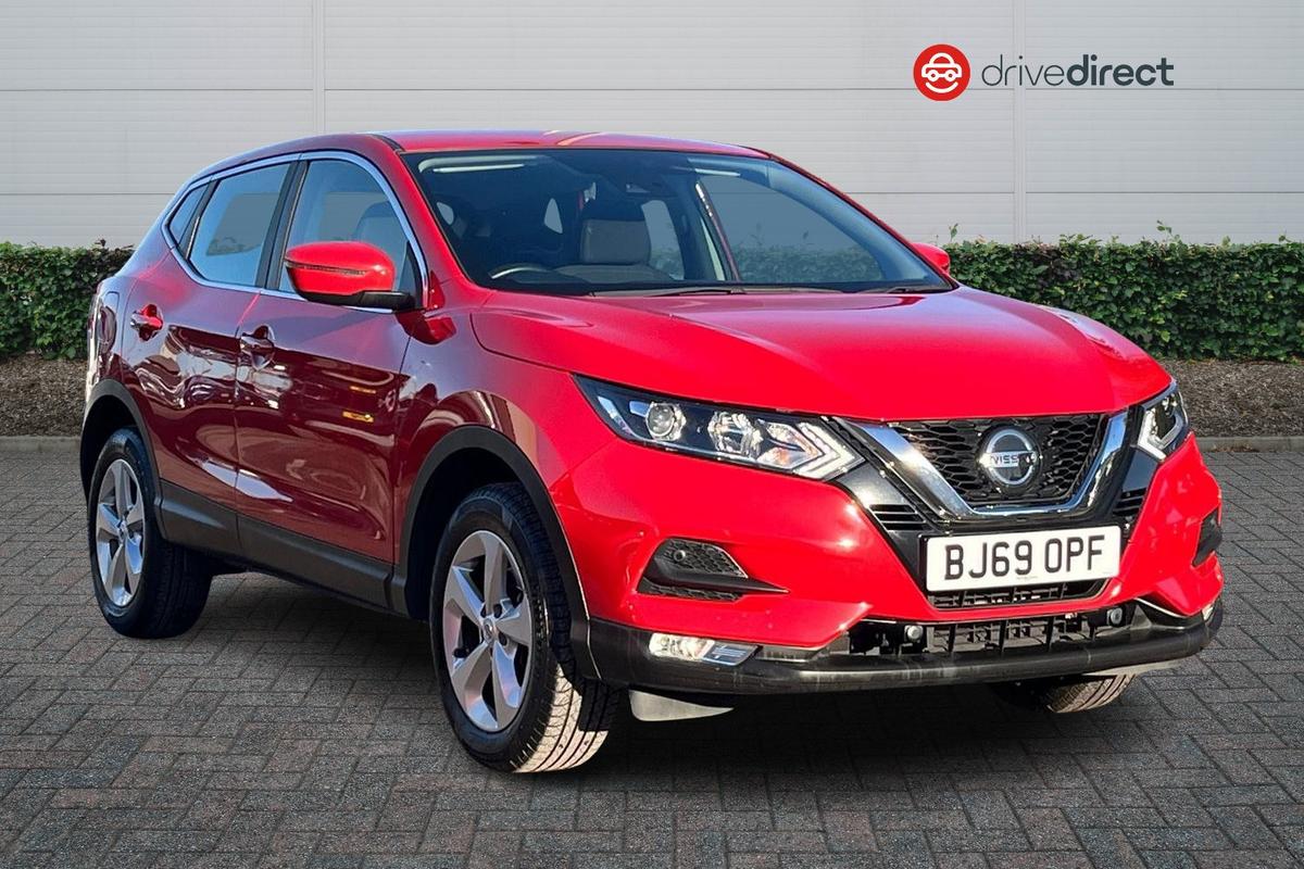 Main listing image - Nissan Qashqai