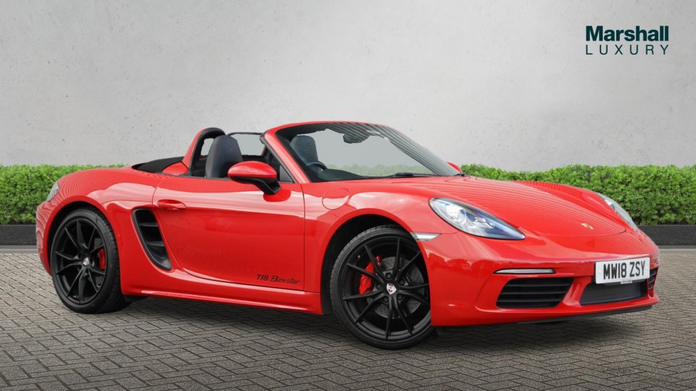 Main listing image - Porsche Boxster