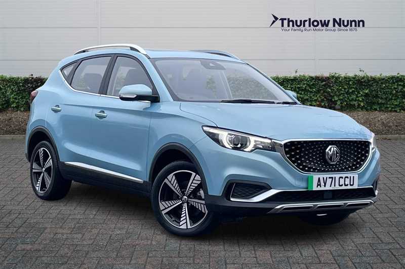 Main listing image - MG ZS