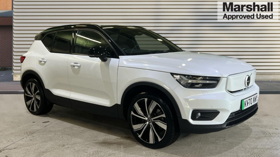 Main listing image - Volvo XC40 Recharge