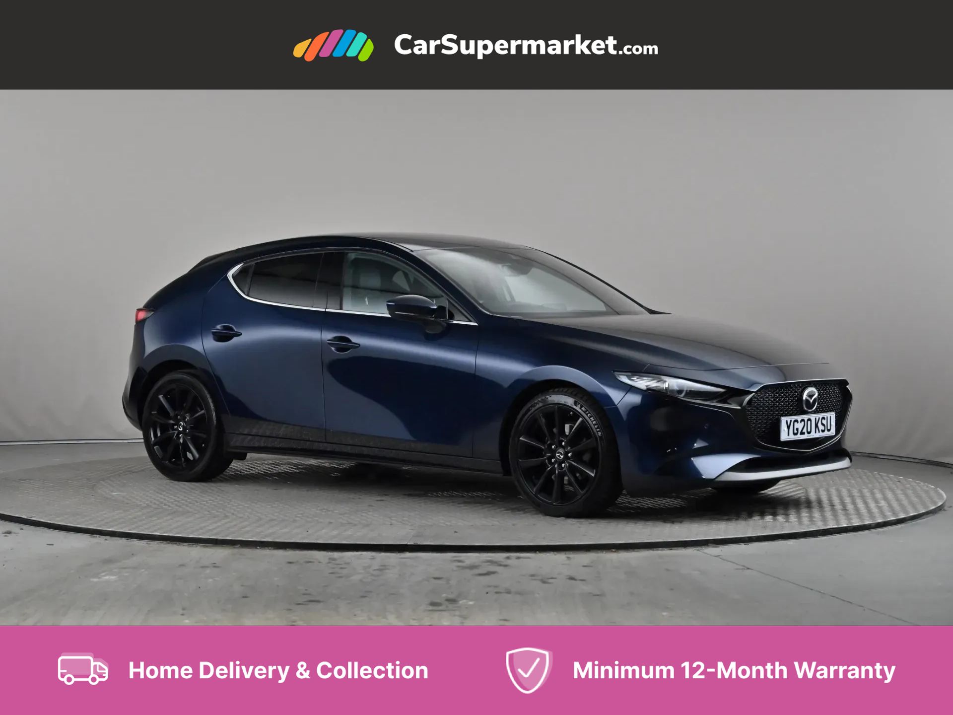 Main listing image - Mazda 3