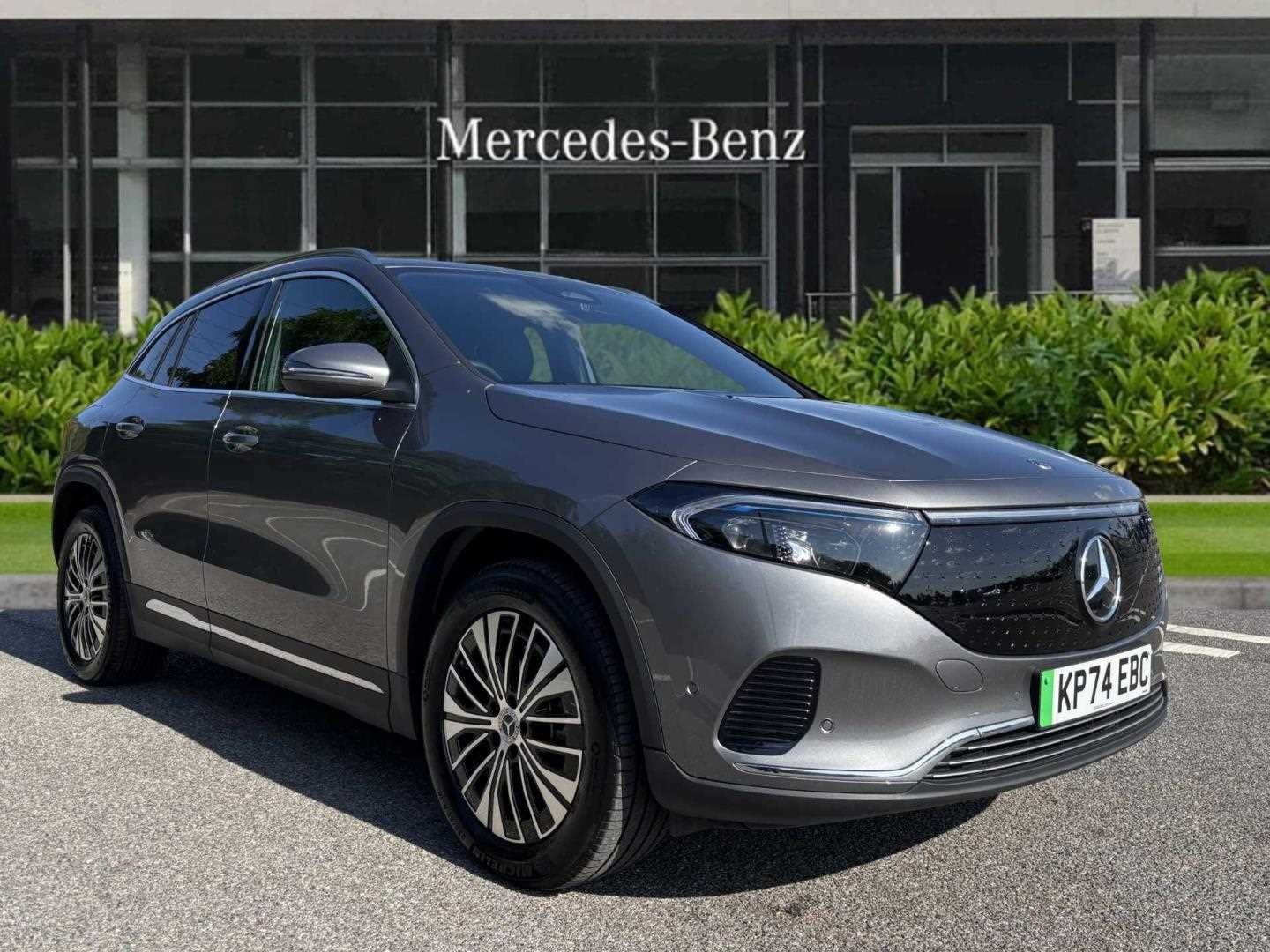 Main listing image - Mercedes-Benz EQA