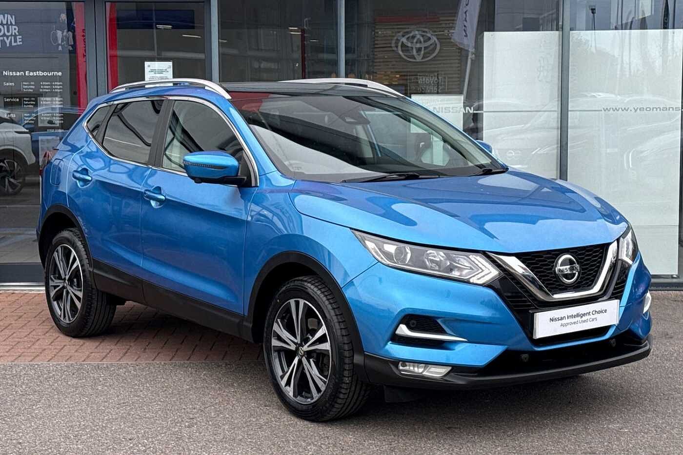 Main listing image - Nissan Qashqai