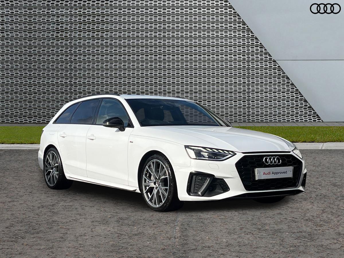 Main listing image - Audi A4