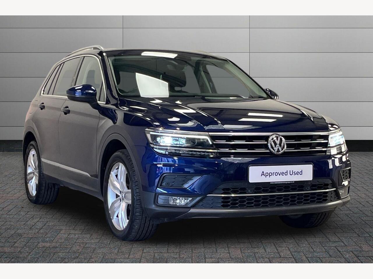 Main listing image - Volkswagen Tiguan