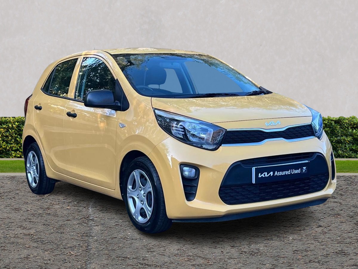 Main listing image - Kia Picanto