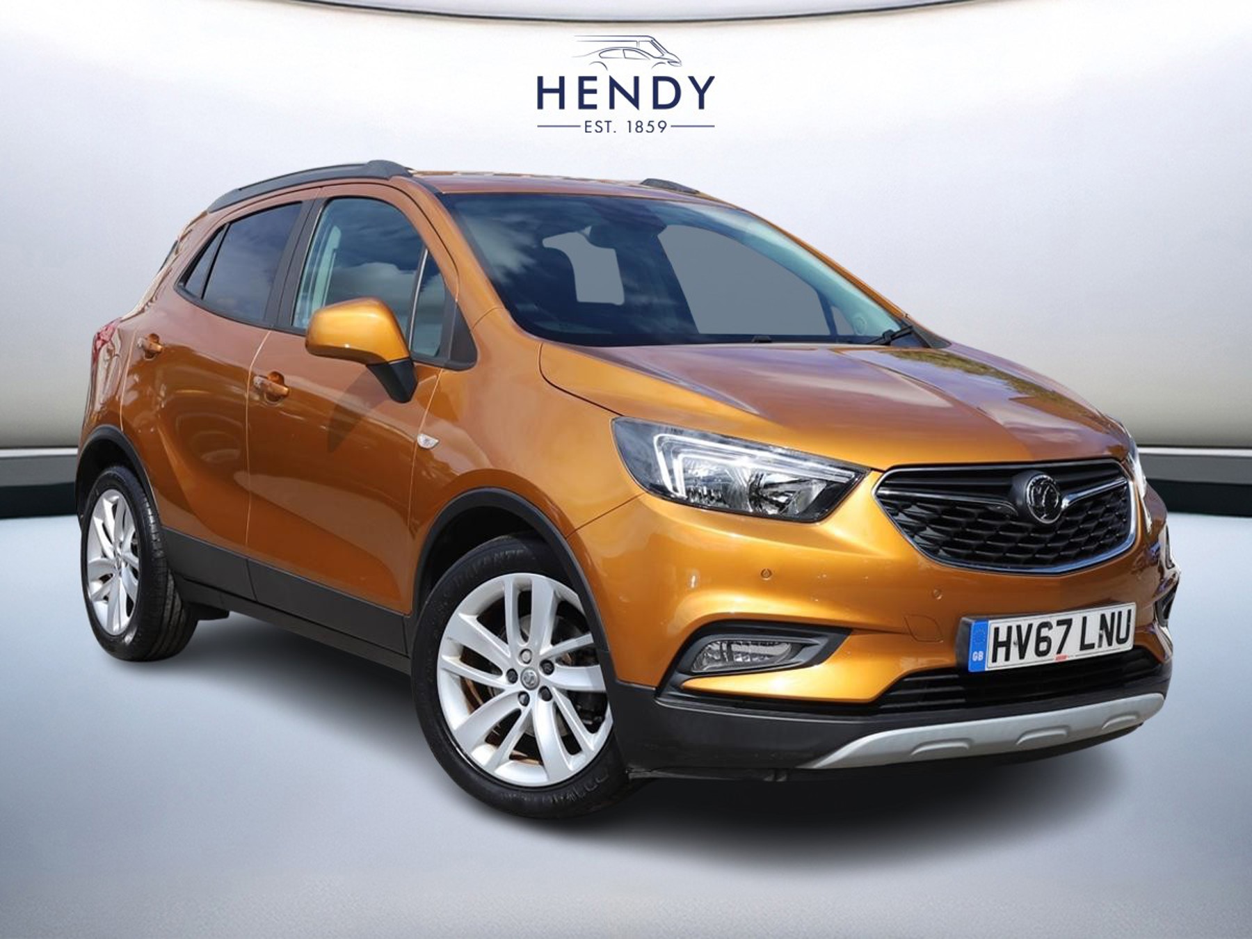 Main listing image - Vauxhall Mokka X