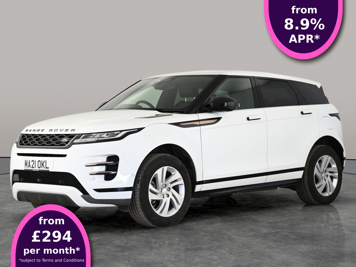 Main listing image - Land Rover Range Rover Evoque