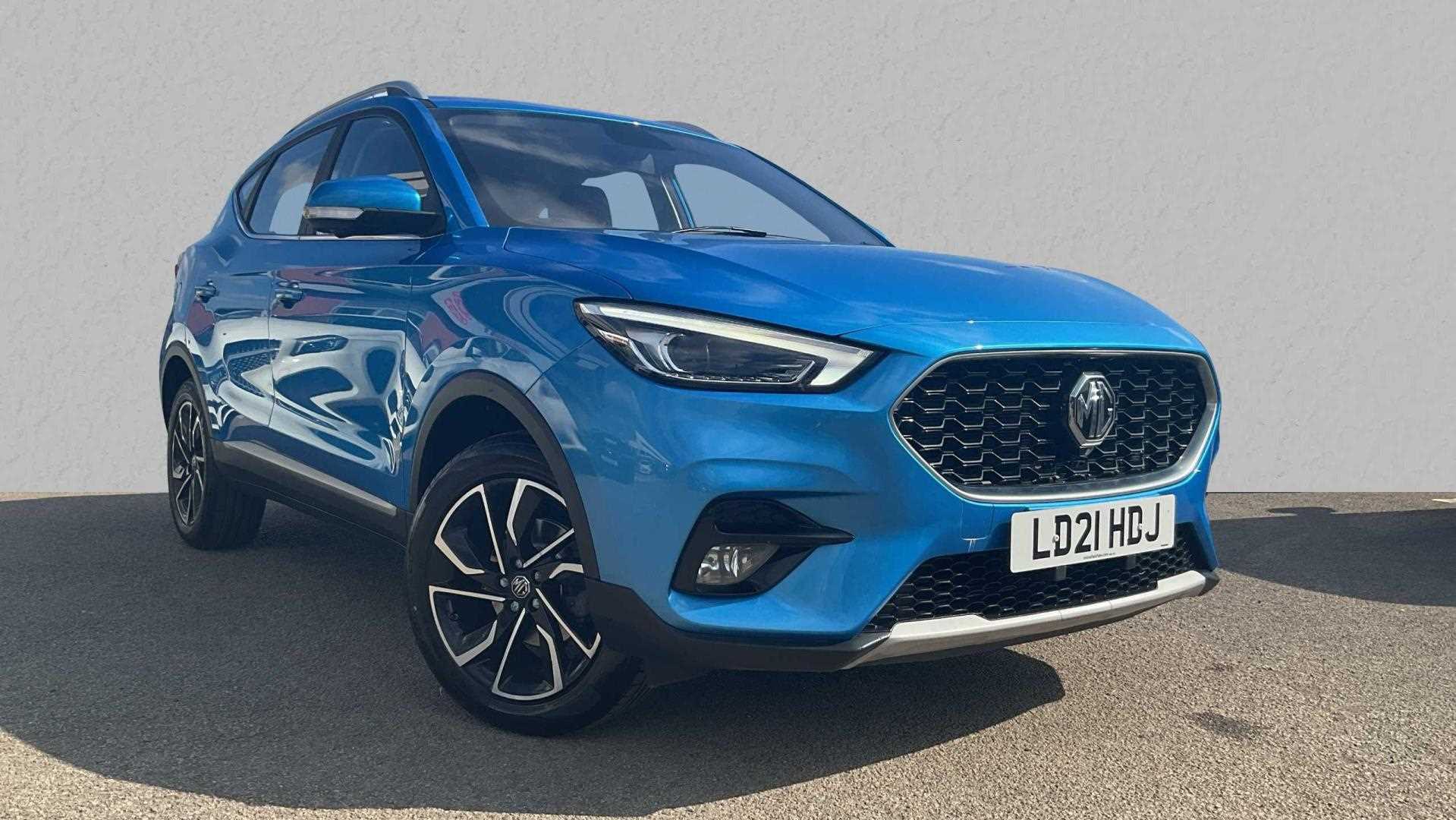 Main listing image - MG ZS