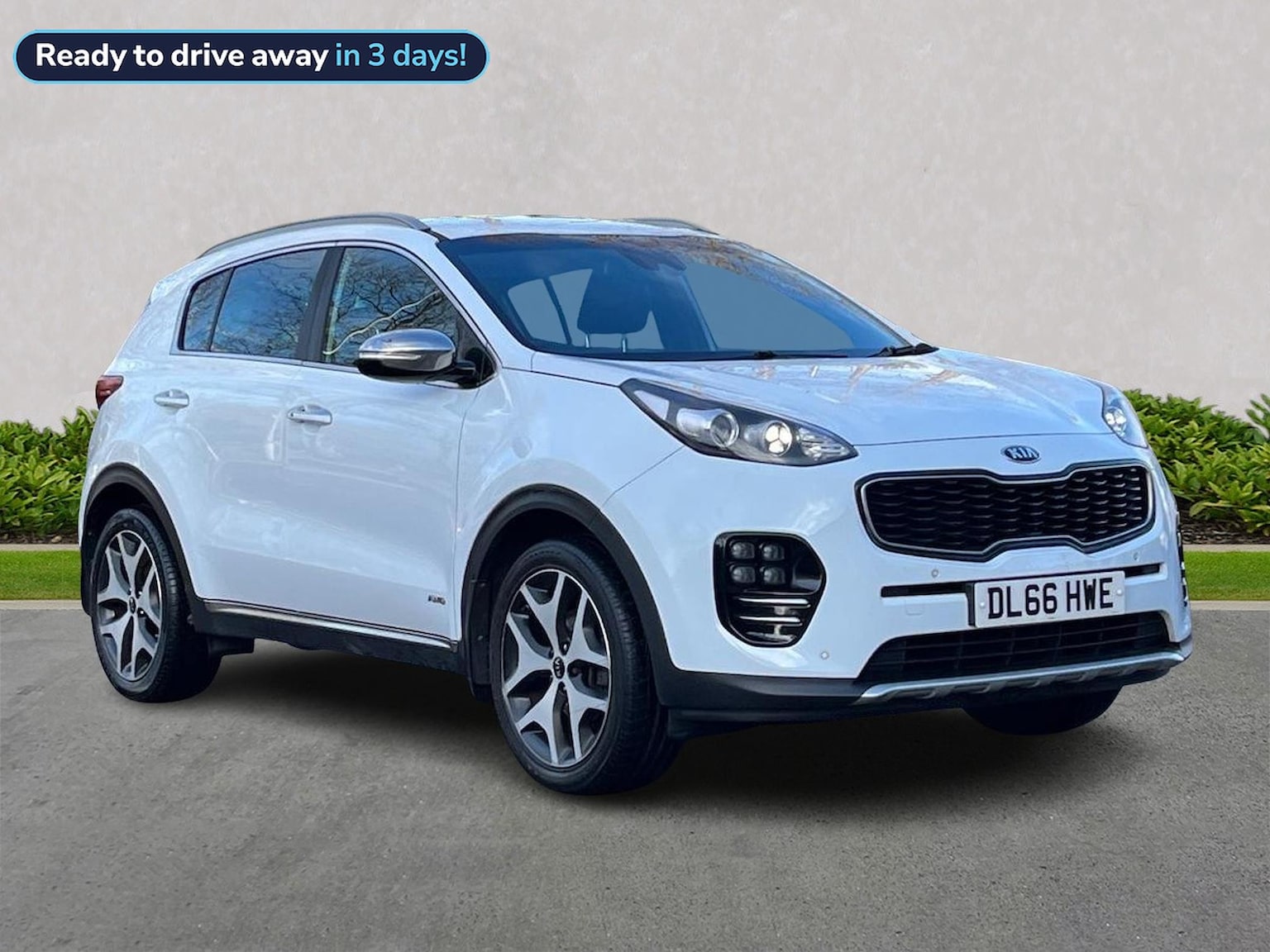 Main listing image - Kia Sportage