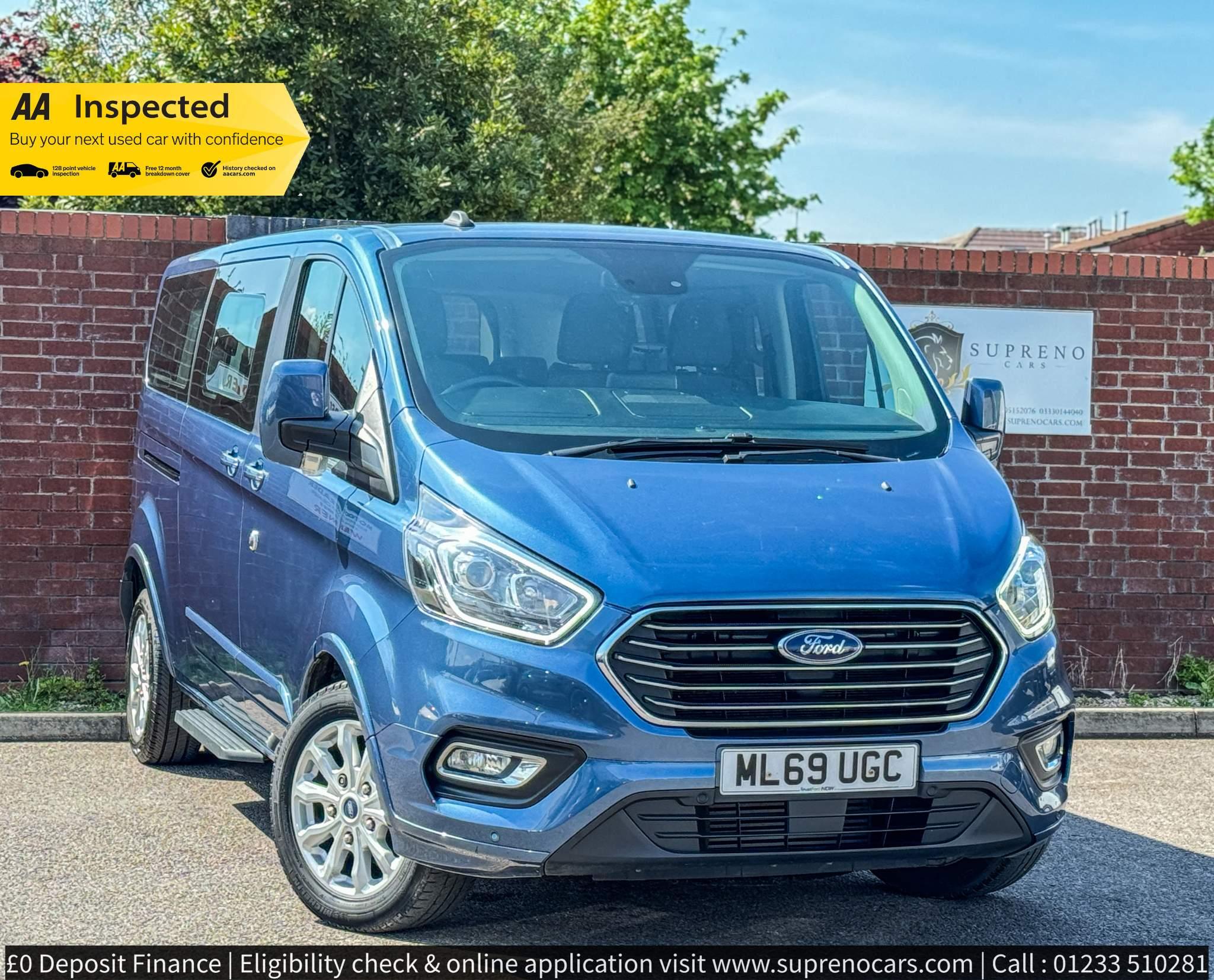 Main listing image - Ford Tourneo Custom