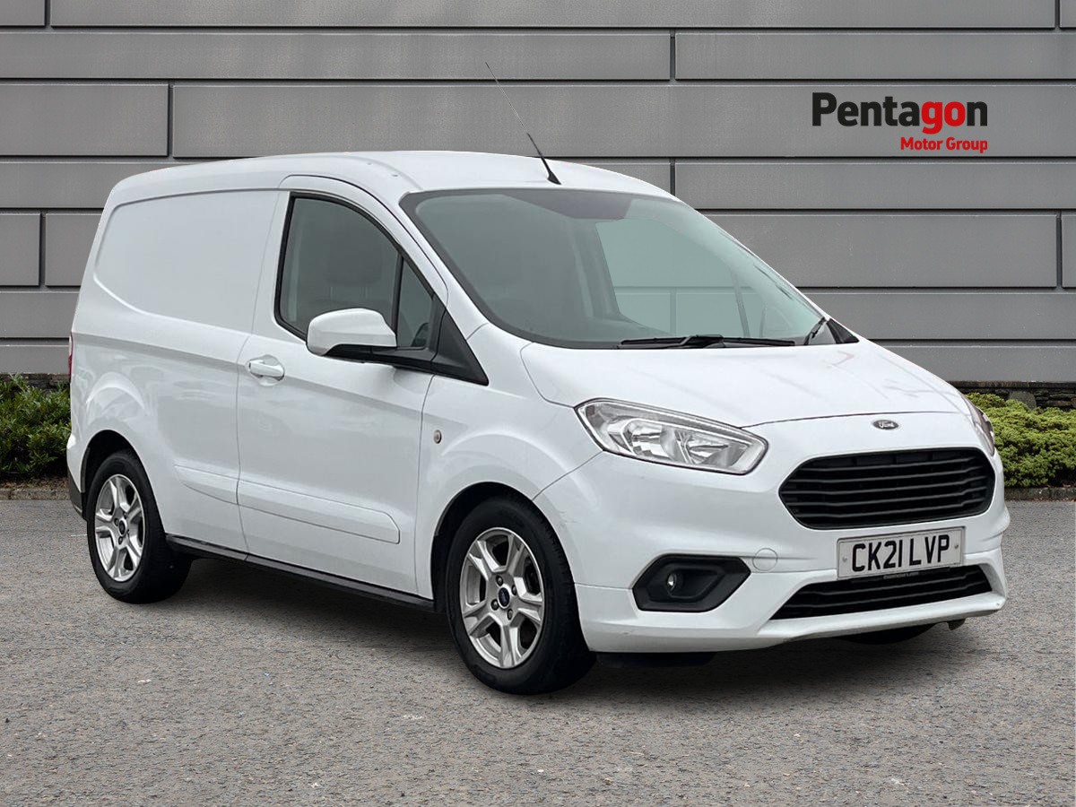 Main listing image - Ford Transit Courier