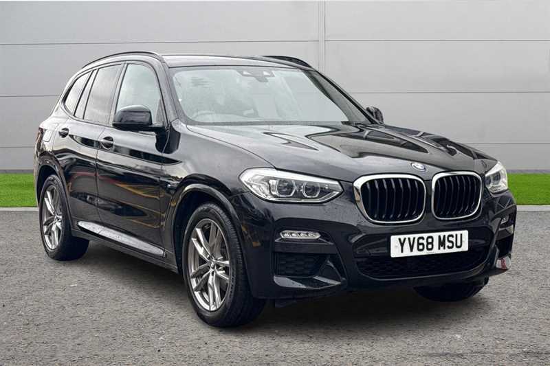 Main listing image - BMW X3