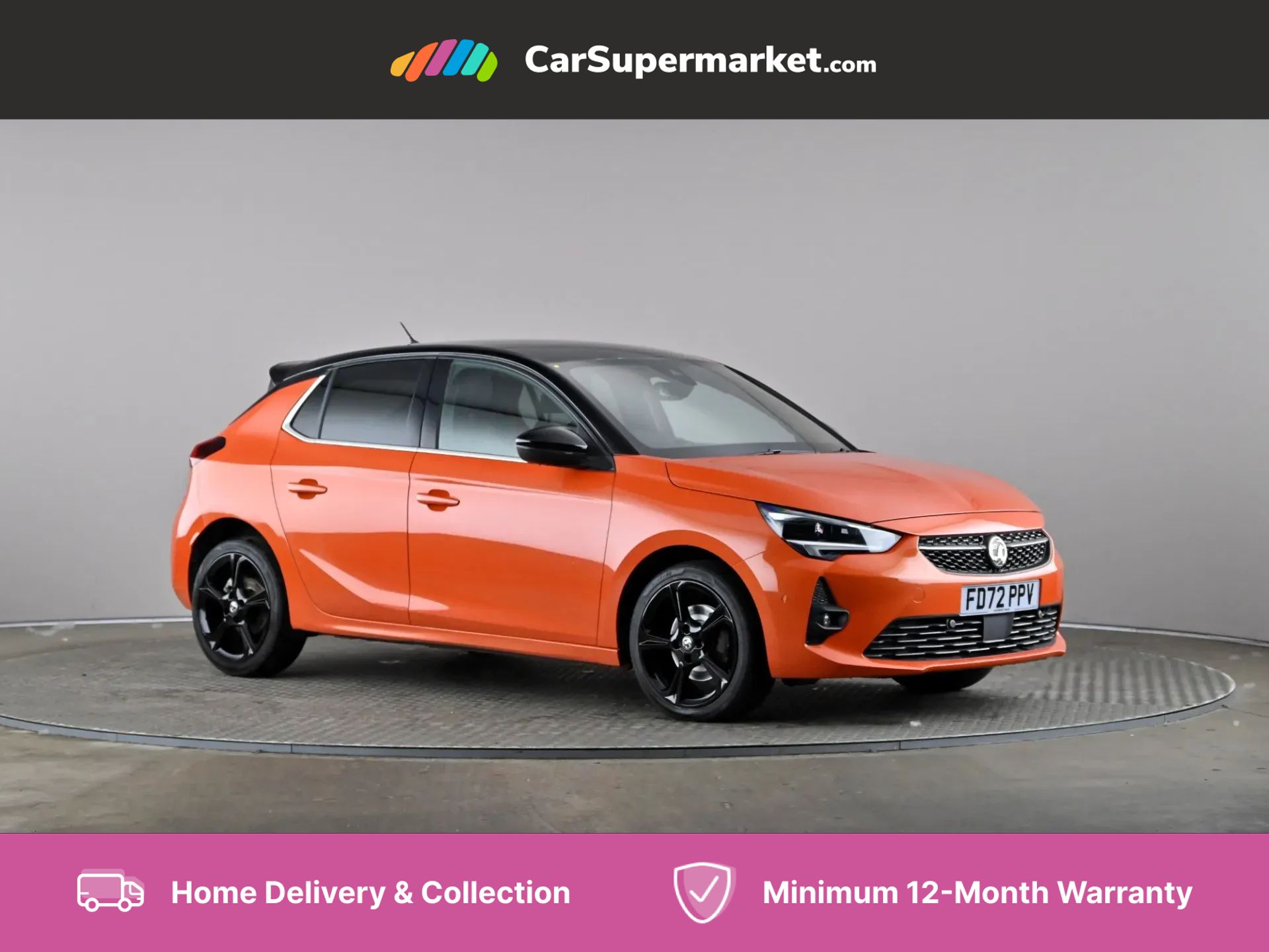 Main listing image - Vauxhall Corsa