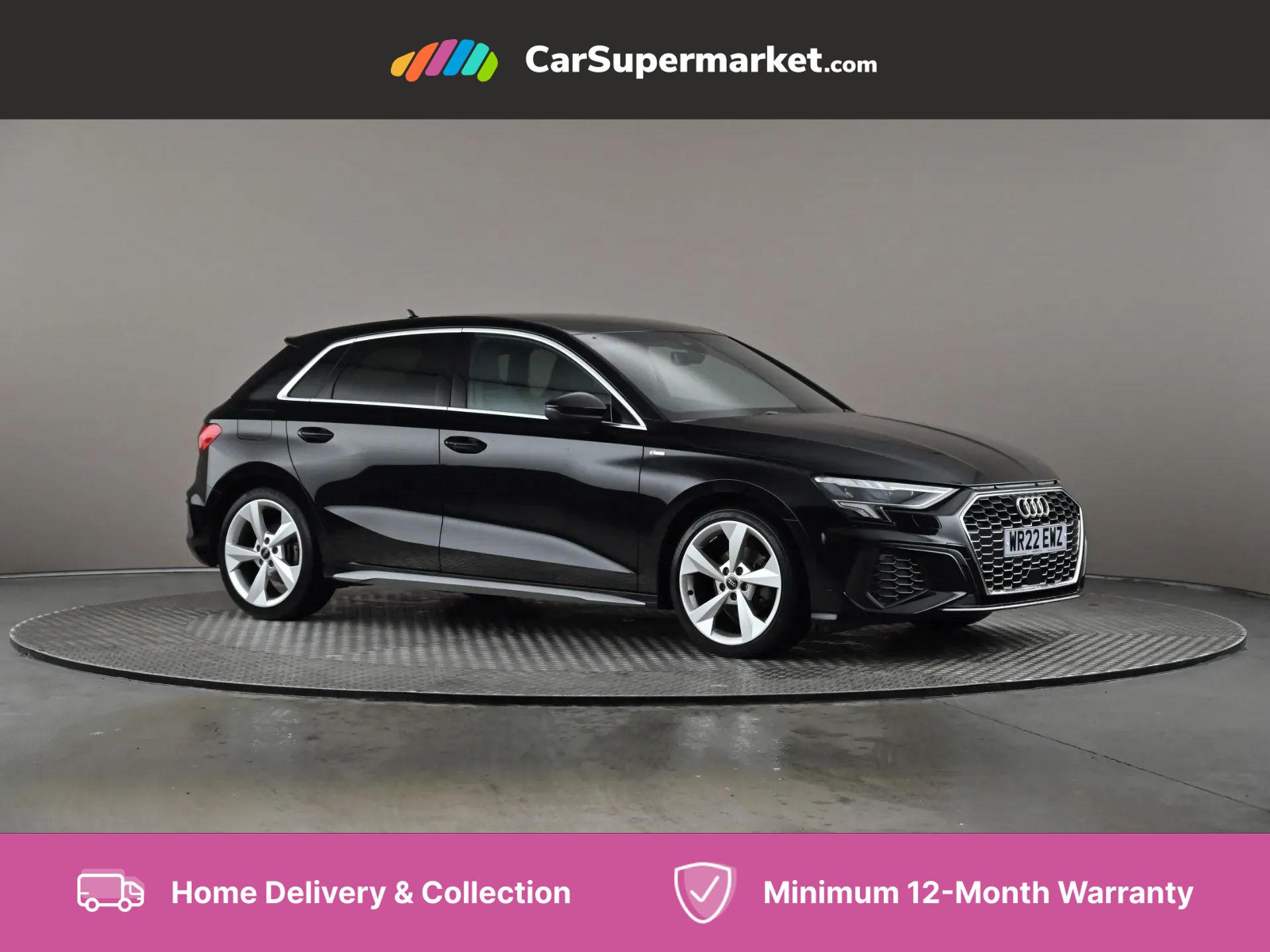 Main listing image - Audi A3