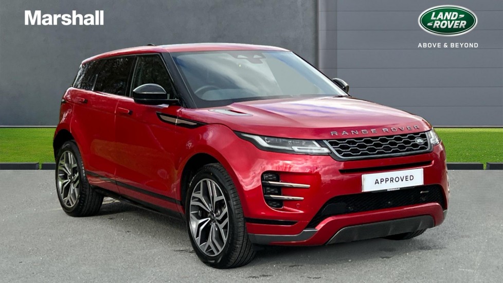 Main listing image - Land Rover Range Rover Evoque