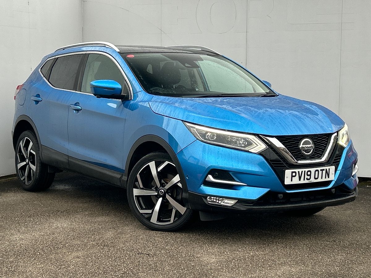 Main listing image - Nissan Qashqai