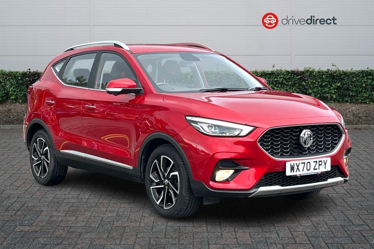 Main listing image - MG ZS