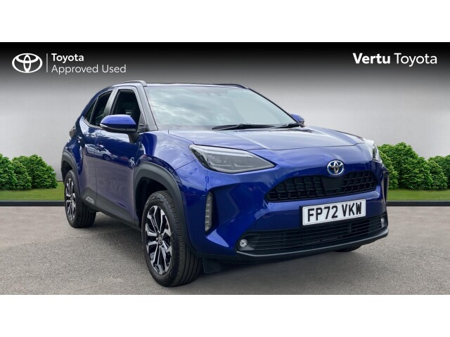 Main listing image - Toyota Yaris Cross