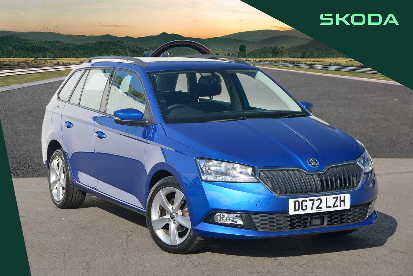 Main listing image - Skoda Fabia Estate