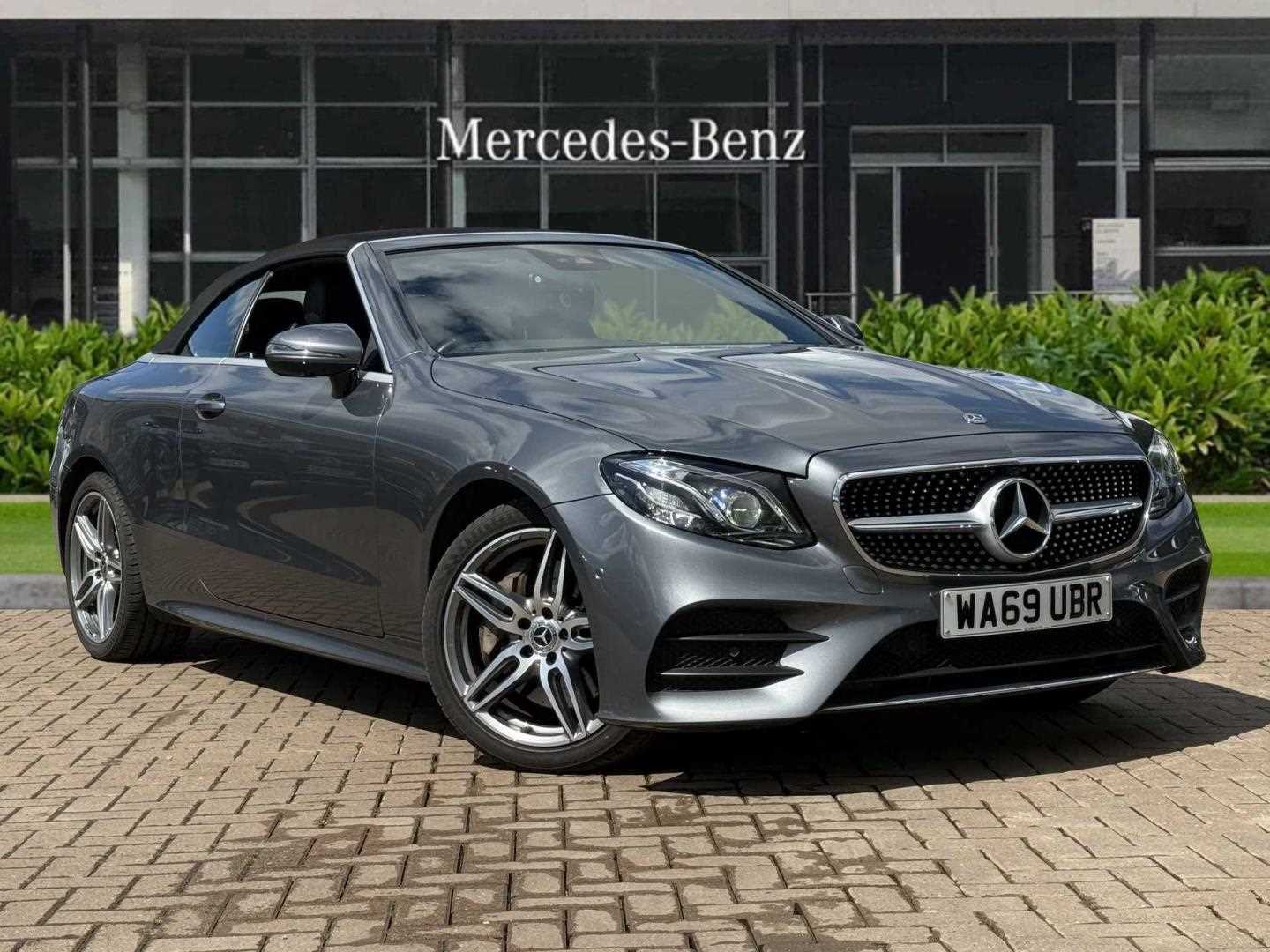 Main listing image - Mercedes-Benz E-Class Cabriolet