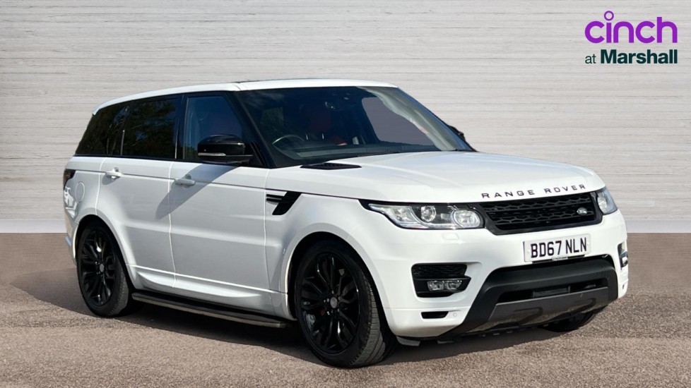 Main listing image - Land Rover Range Rover Sport