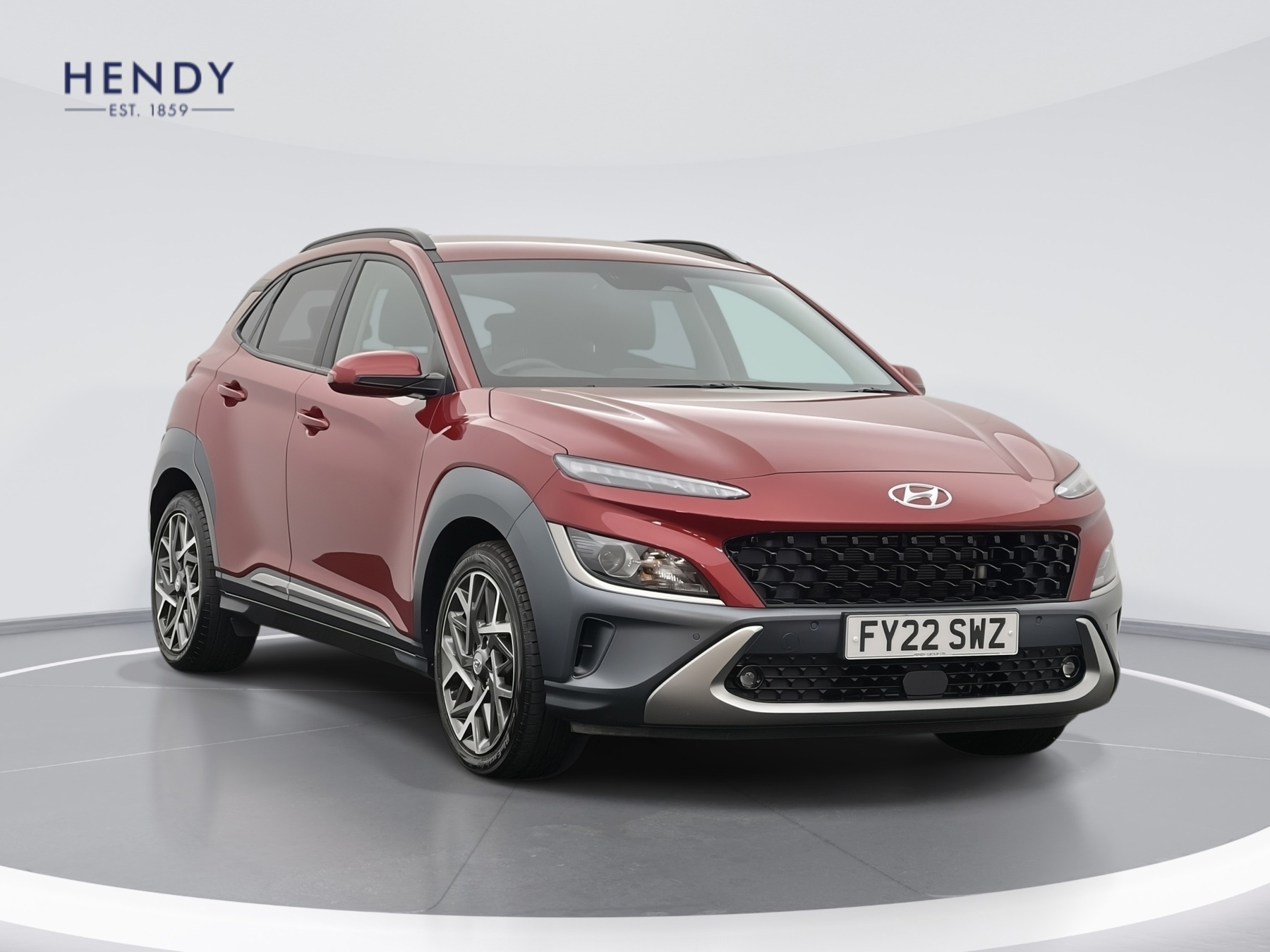 Main listing image - Hyundai Kona