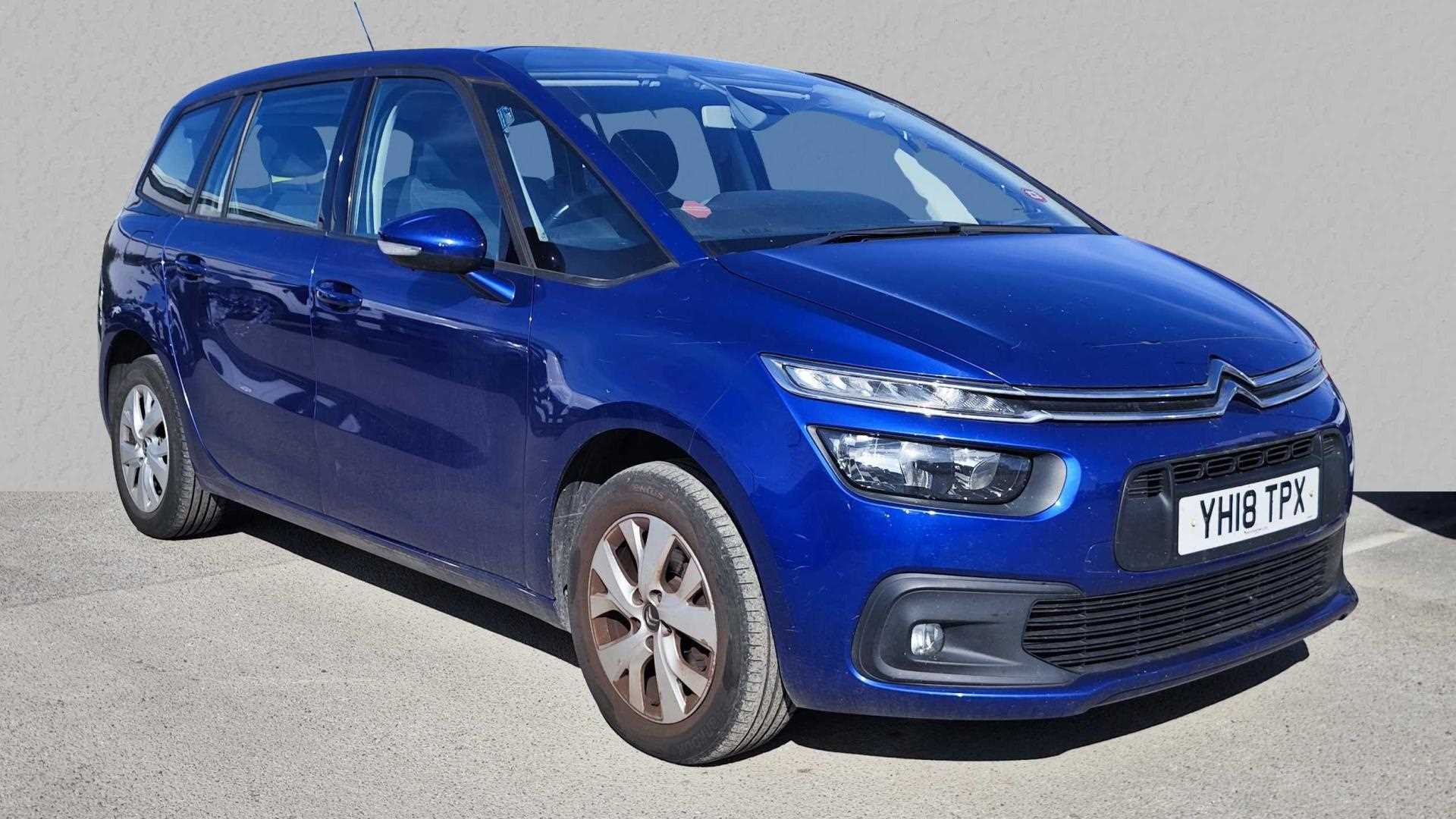 Main listing image - Citroen Grand C4 SpaceTourer