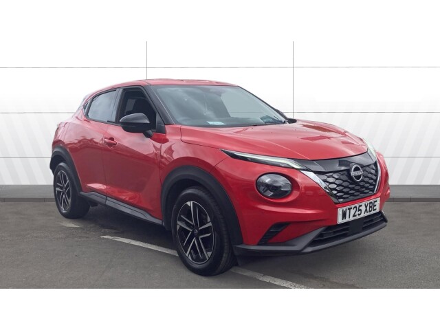 Main listing image - Nissan Juke