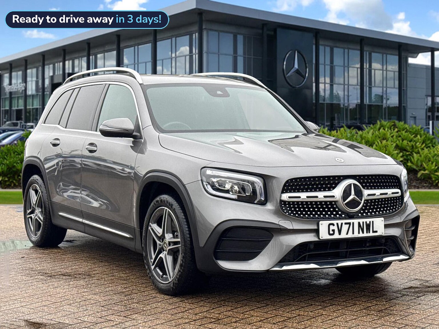 Main listing image - Mercedes-Benz GLB