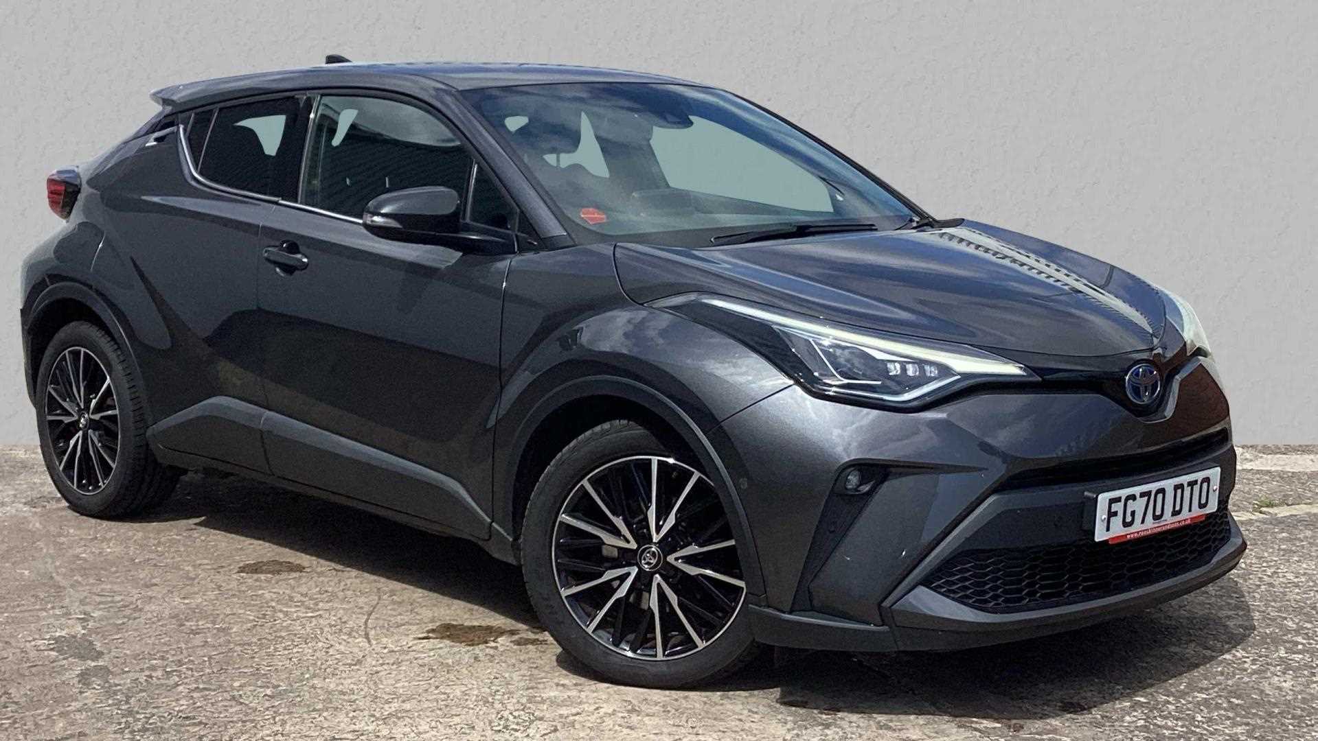Main listing image - Toyota C-HR