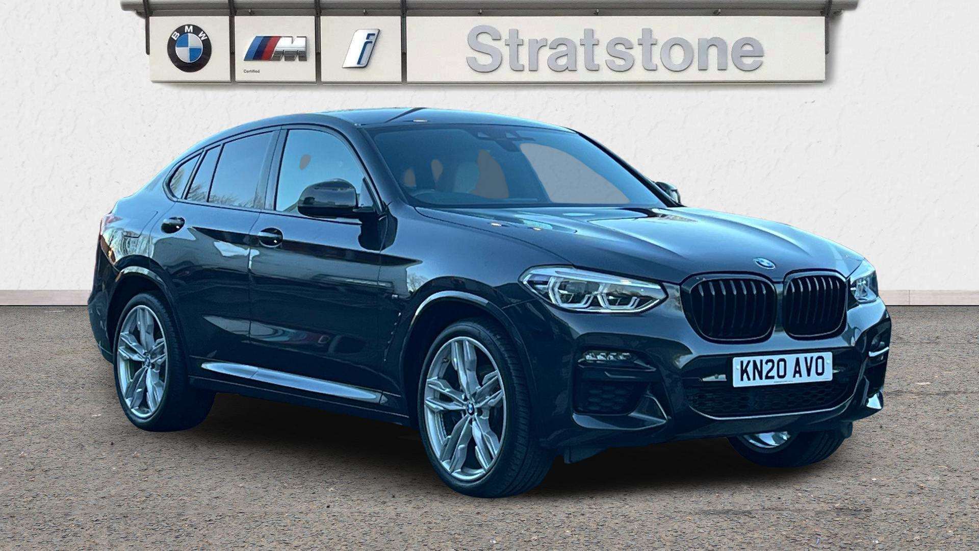 Main listing image - BMW X4