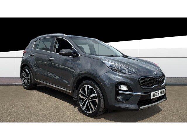 Main listing image - Kia Sportage