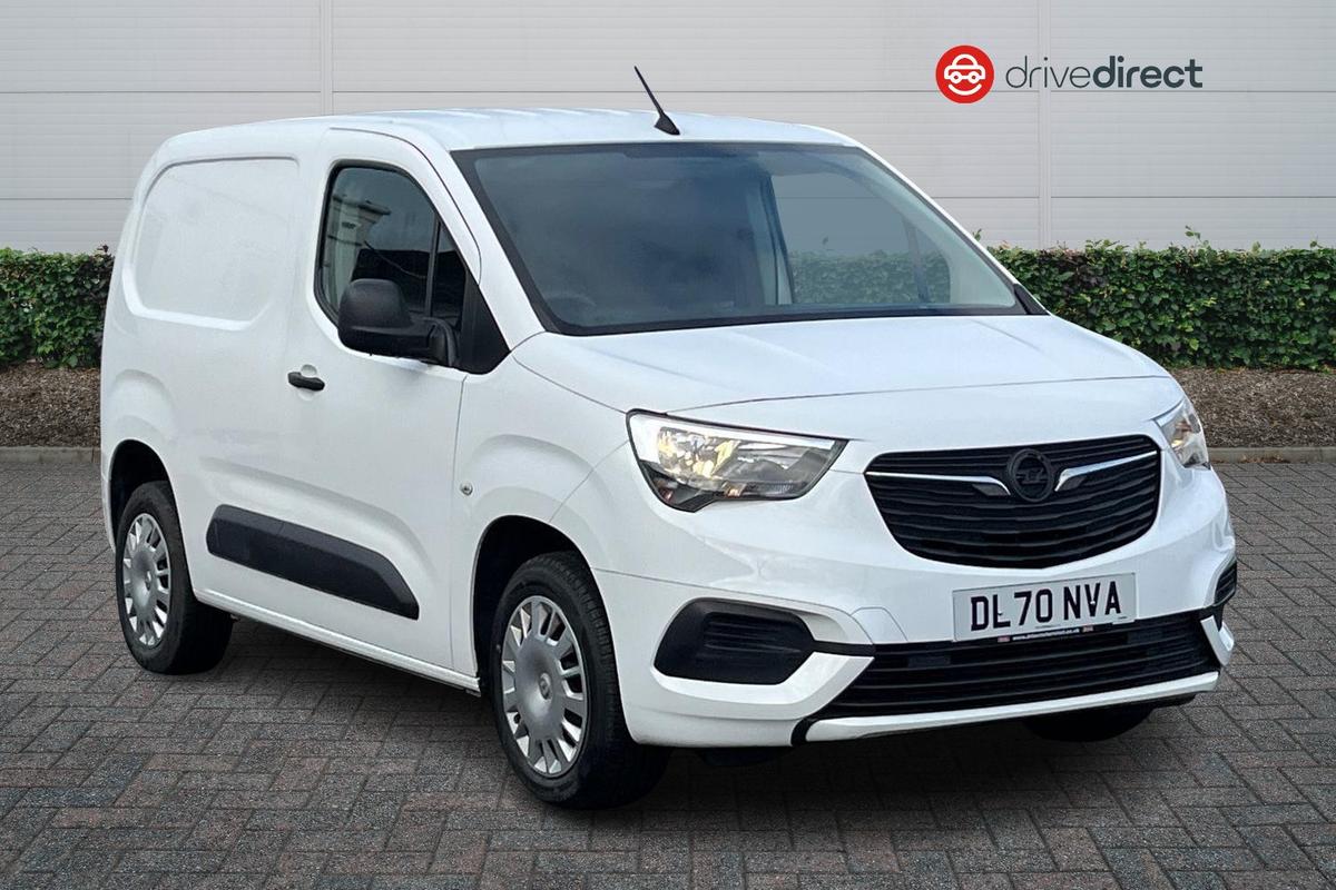 Main listing image - Vauxhall Combo Cargo