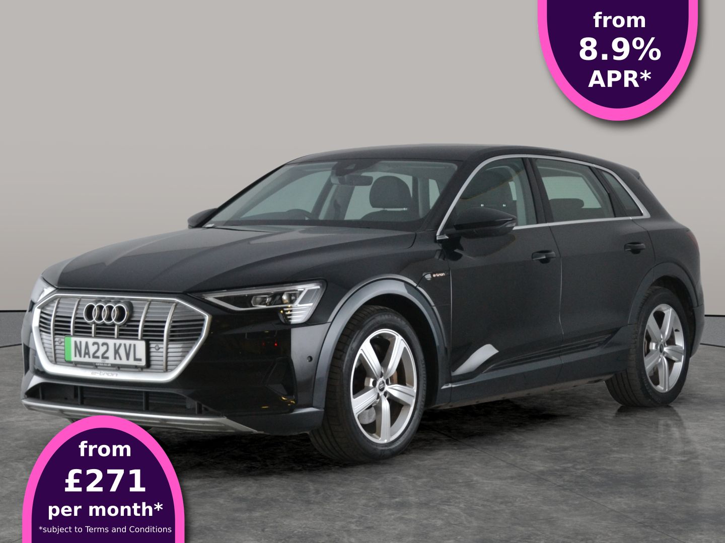 Main listing image - Audi e-tron