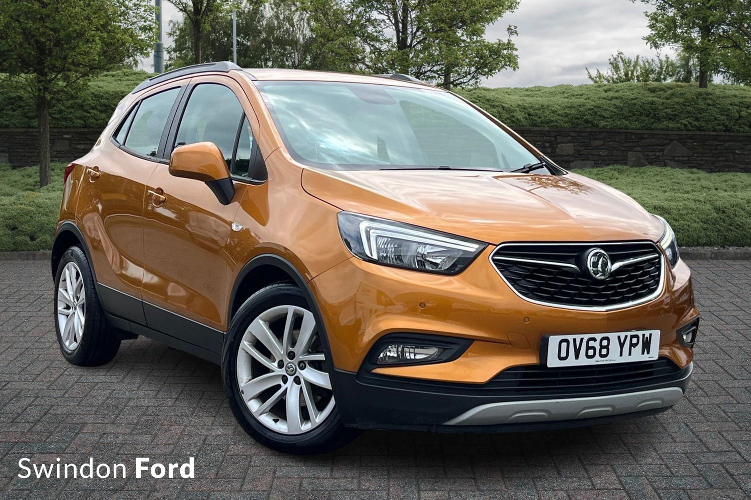 Main listing image - Vauxhall Mokka X