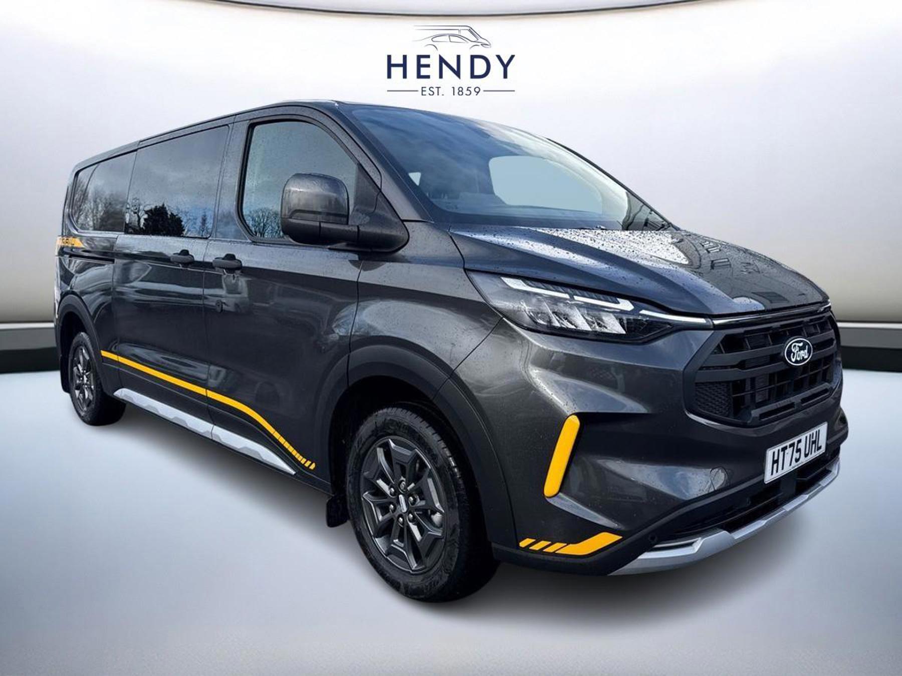 Main listing image - Ford Transit Custom