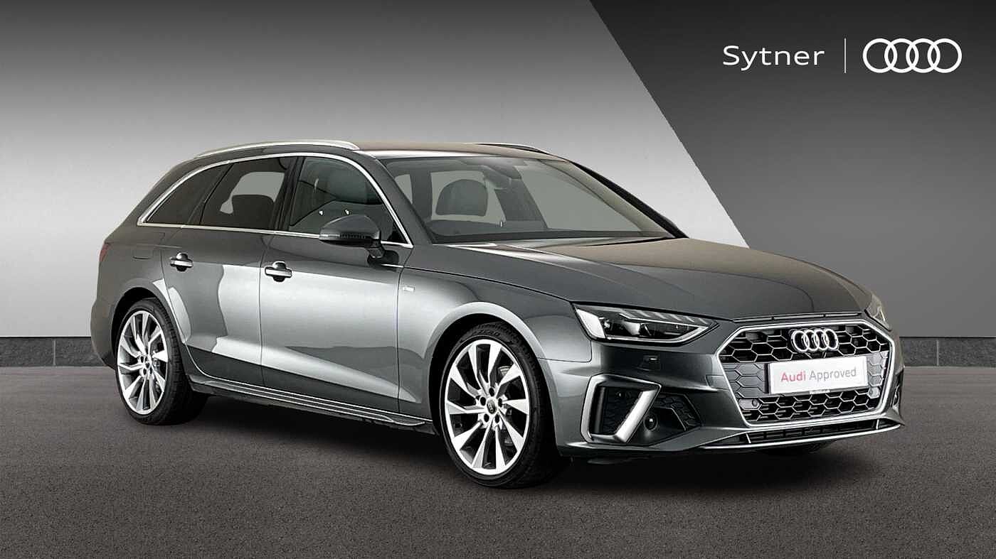 Main listing image - Audi A4 Avant