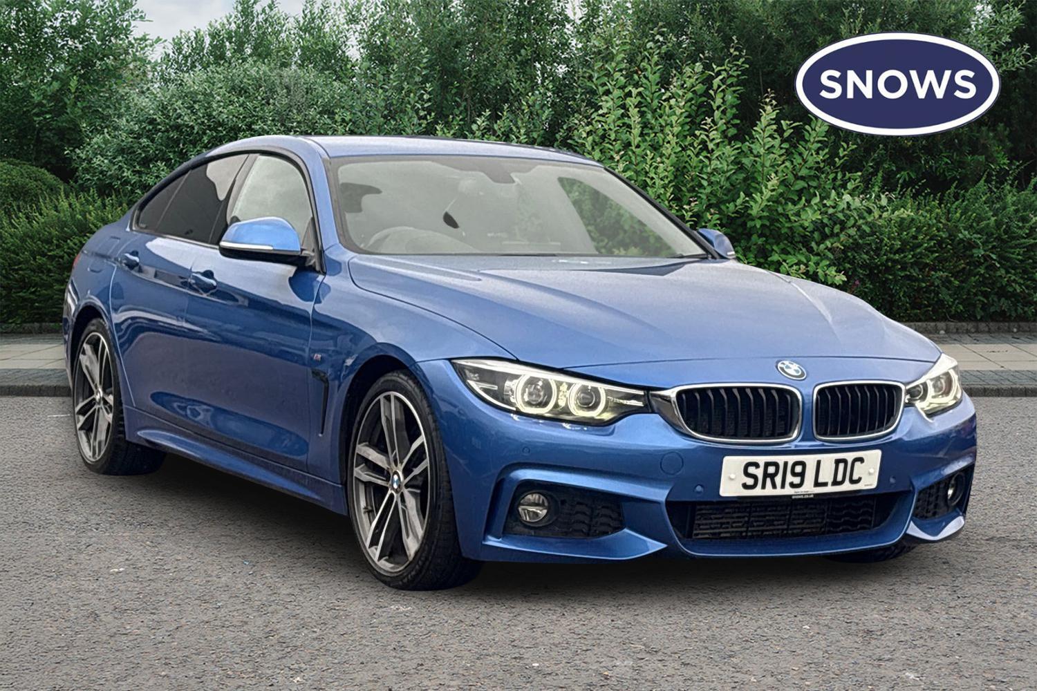 Main listing image - BMW 4 Series Gran Coupe