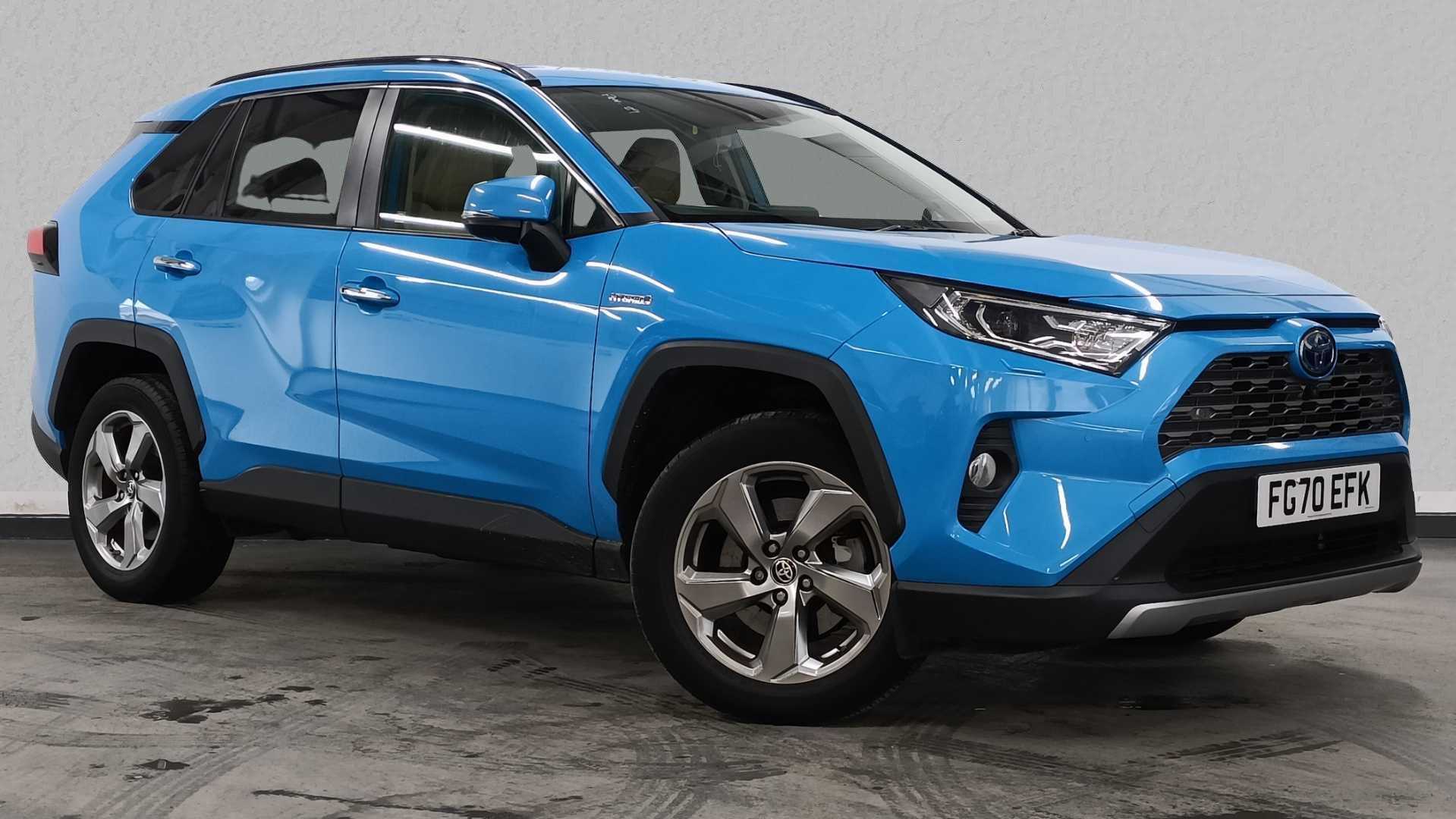 Main listing image - Toyota RAV4