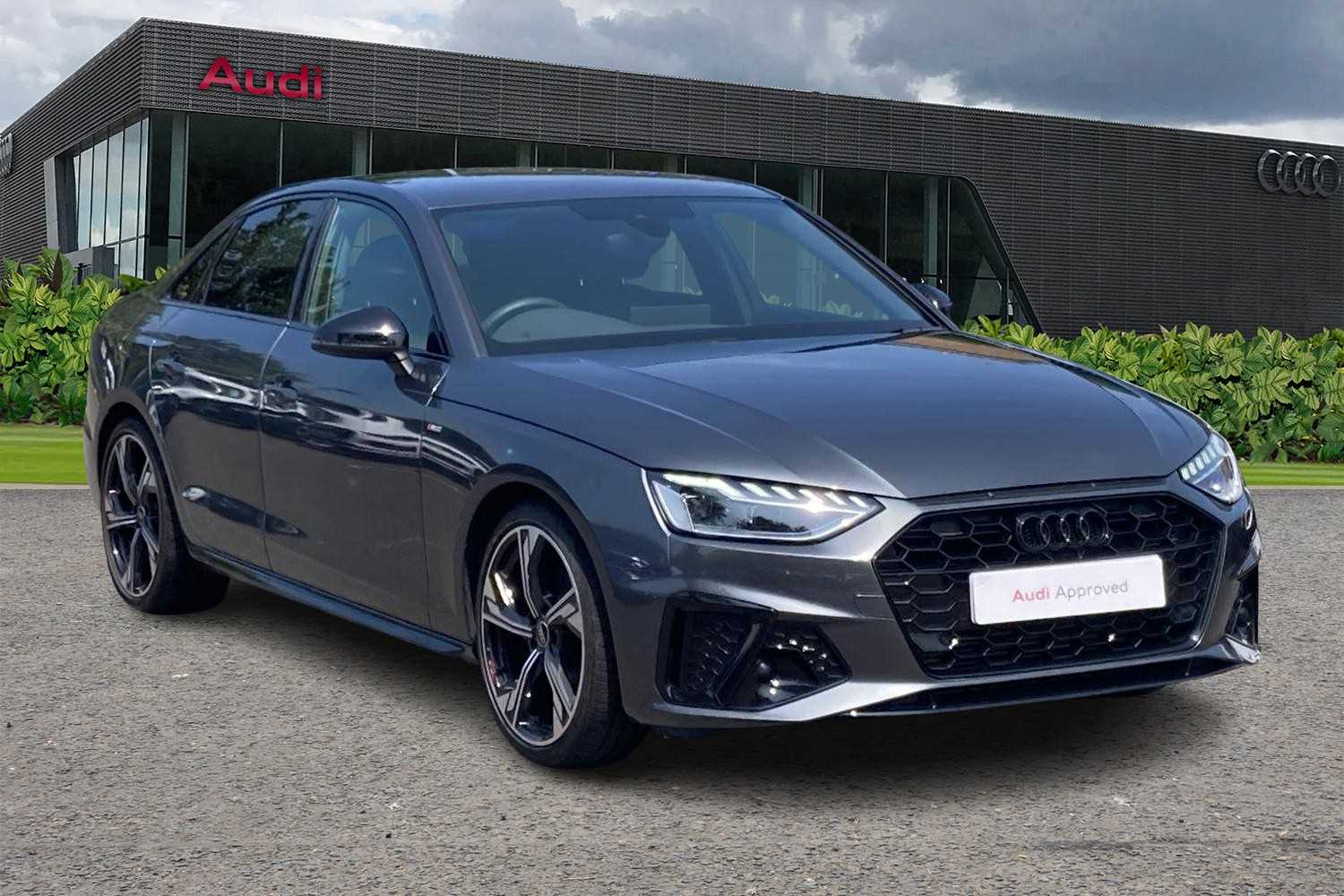 Main listing image - Audi A4