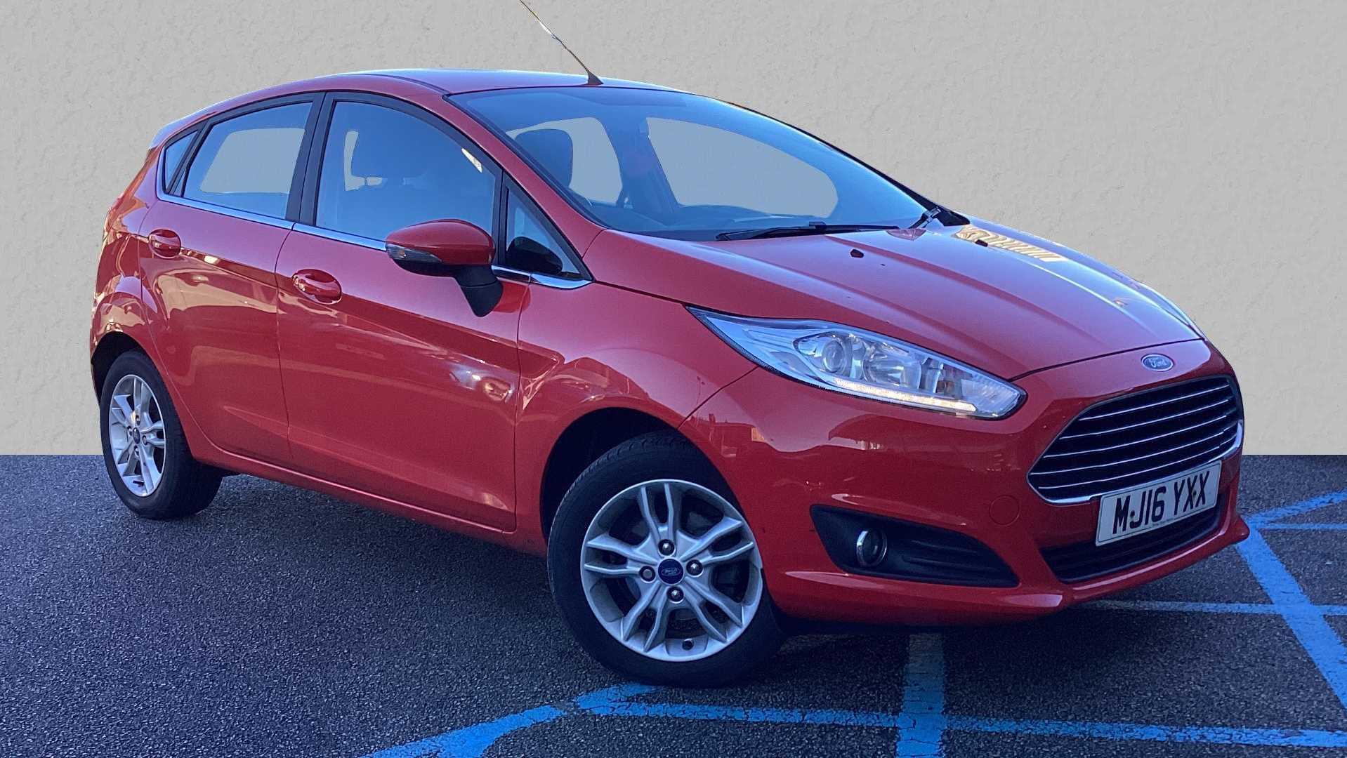 Main listing image - Ford Fiesta