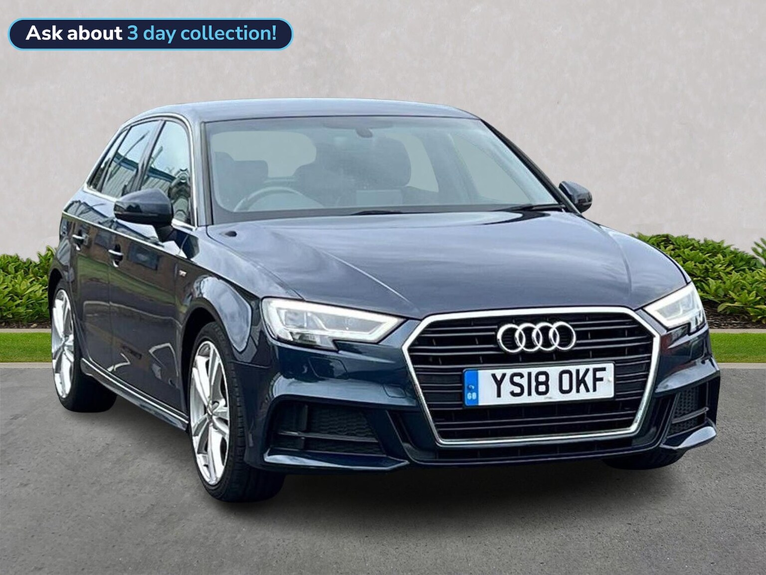 Main listing image - Audi A3