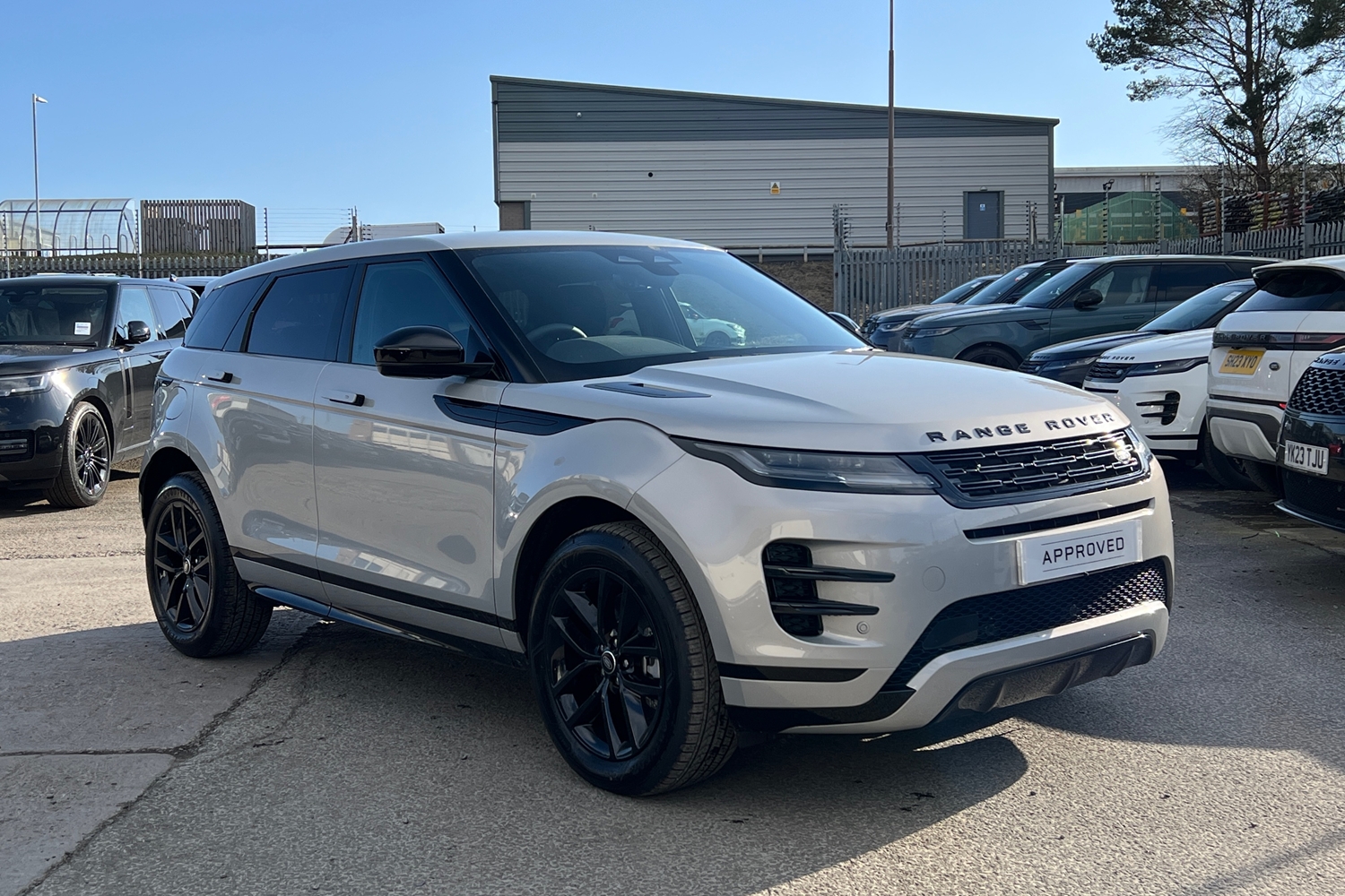Main listing image - Land Rover Range Rover Evoque