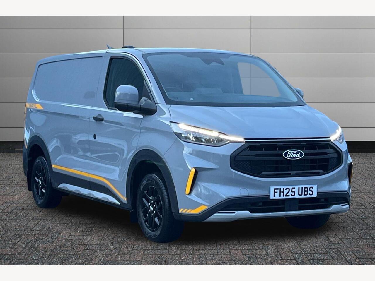 Main listing image - Ford Transit Custom