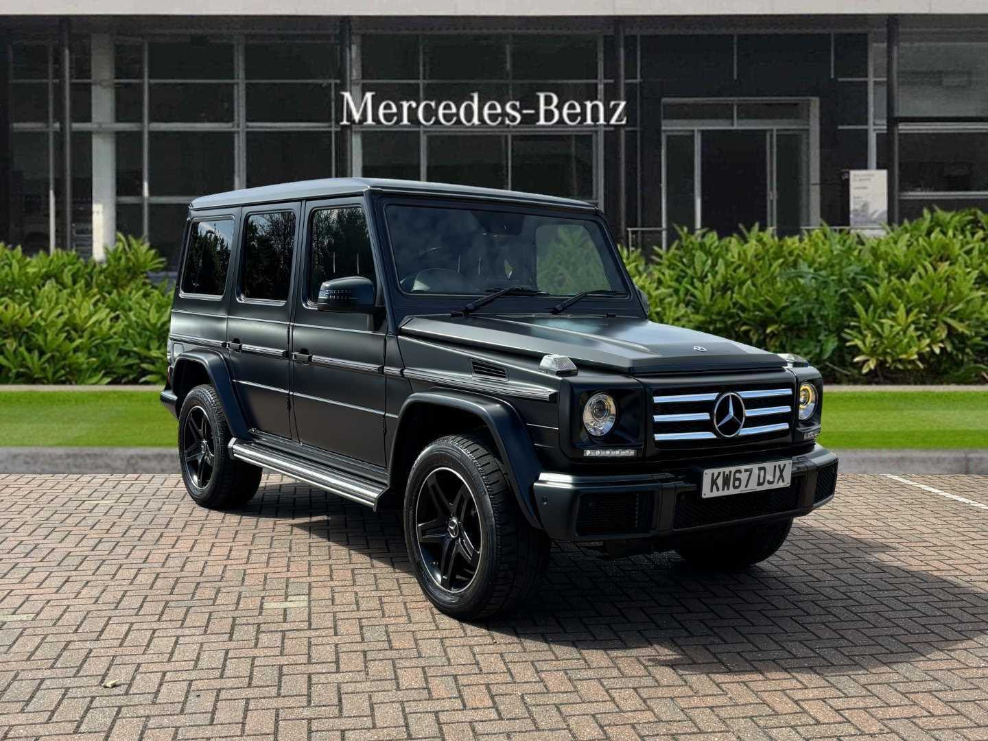 Main listing image - Mercedes-Benz G-Class