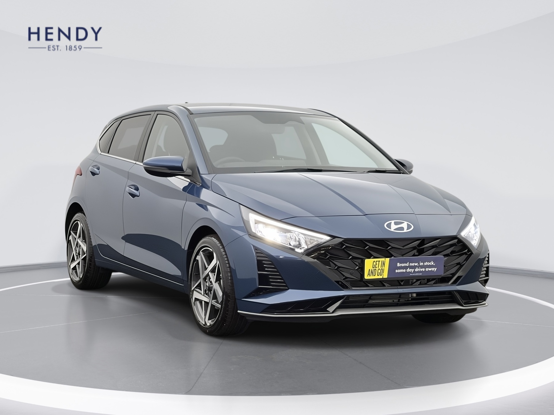 Main listing image - Hyundai i20