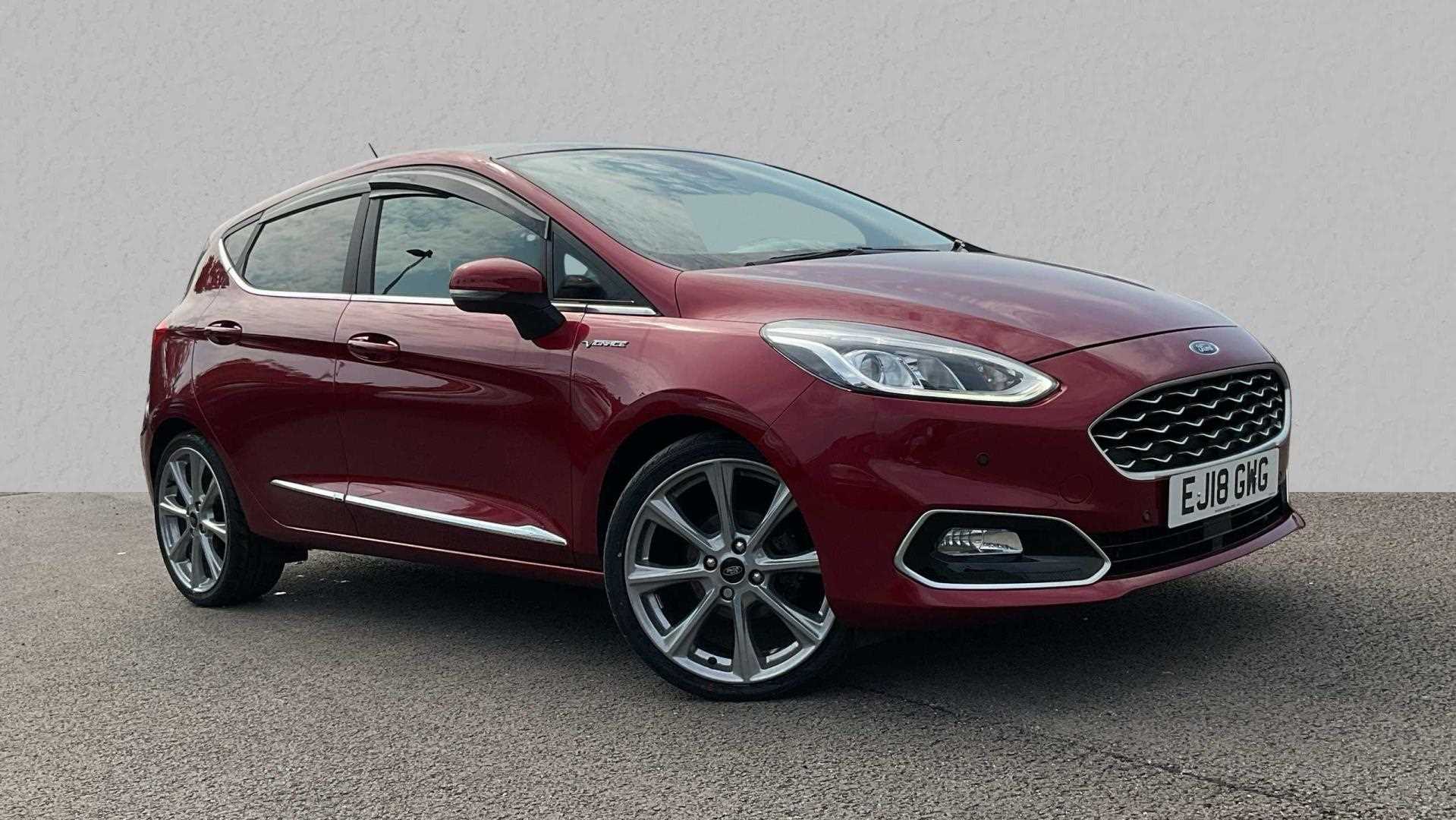 Main listing image - Ford Fiesta